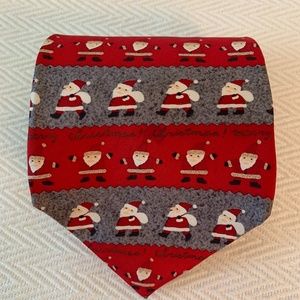 Santa Claus Christmas Tie